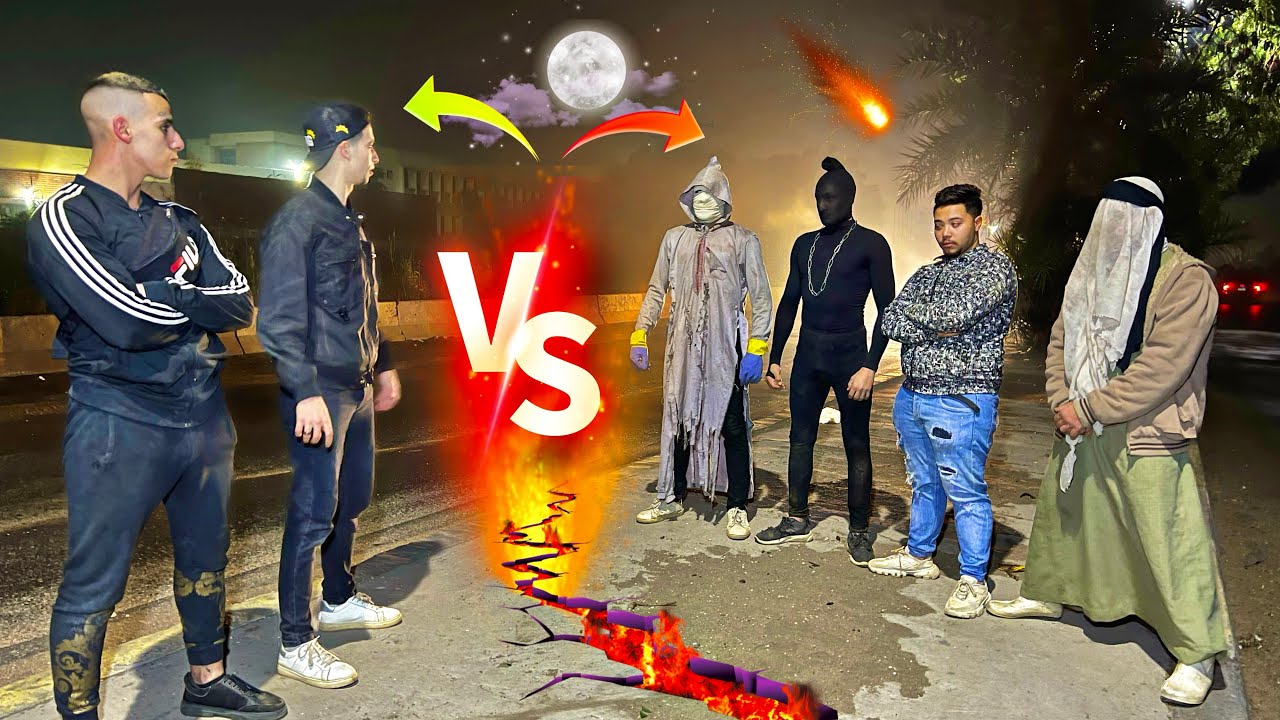 معركة كبيرة وخطيرة بين المكارين والسفاحين 😱🤯 تخيلو حصل اي ؟!