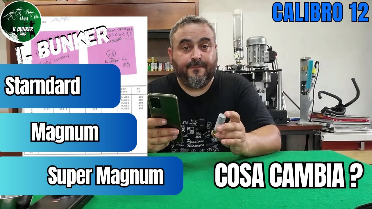 Standard - Magnum - Super Magnum - COSA CAMBIA ?