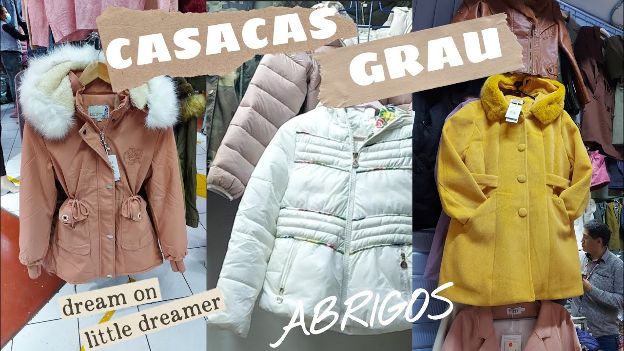 CASACAS EN GRAU- APECOSUR, Parkas,abrigos y mucho más ✅