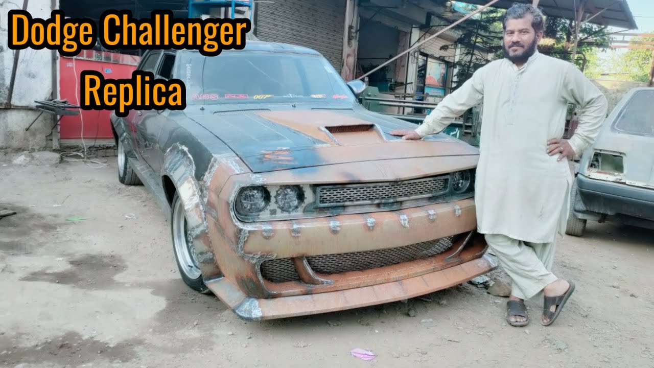 Vauxhall Victor 1970 Convert Into Dodge Challenger
