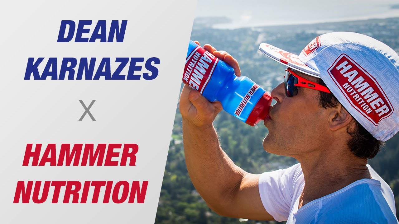 Dean Karnazes fuels with Hammer Nutrition