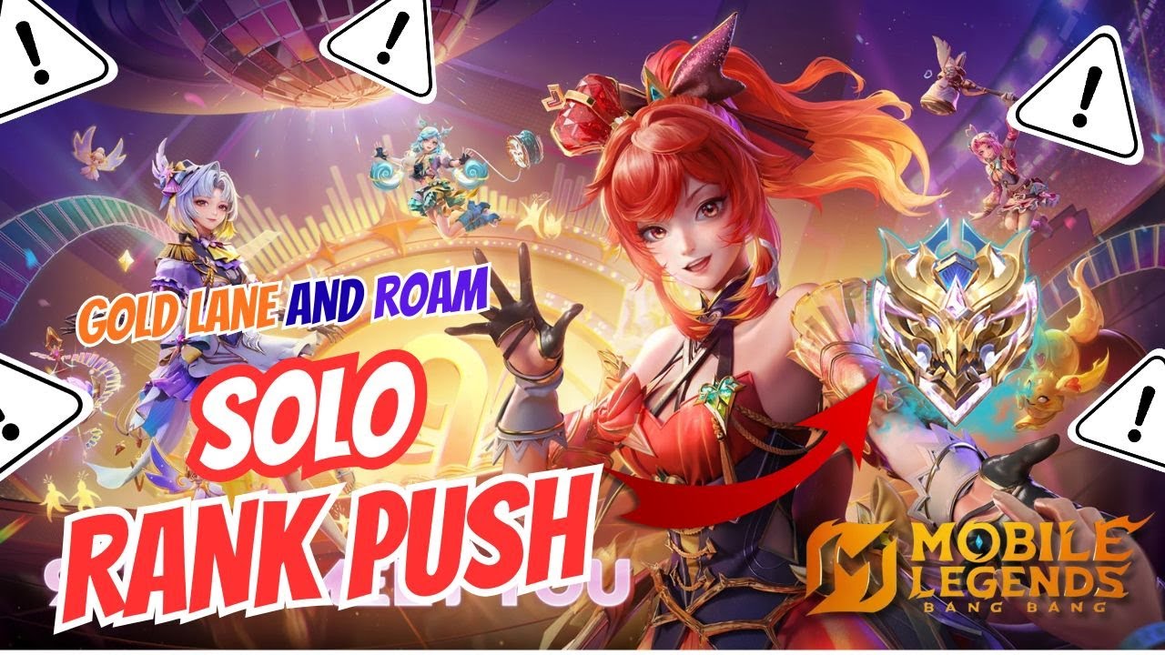 MLBB | SOLO RANK PUSH