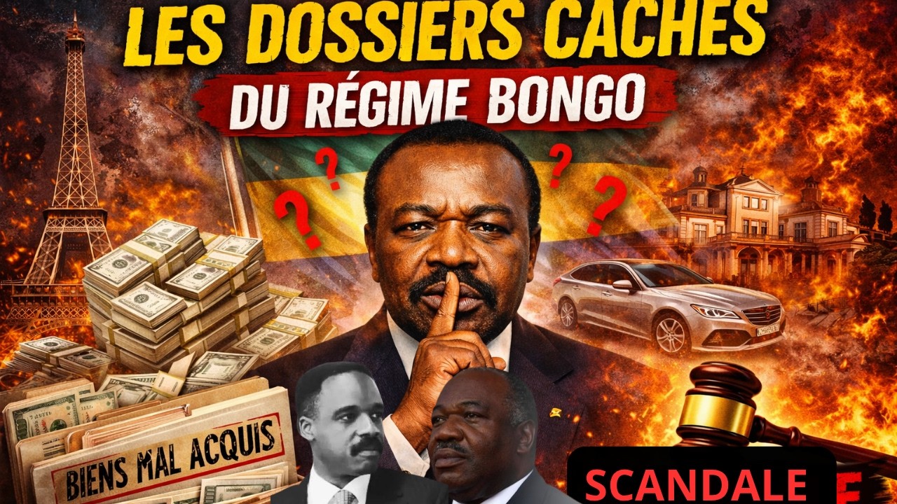 VOICI LES DOSSIERS CACHÉS DU CLAN BONGO : CE QU’ON VOUS A TOUJOURS CACHÉ !