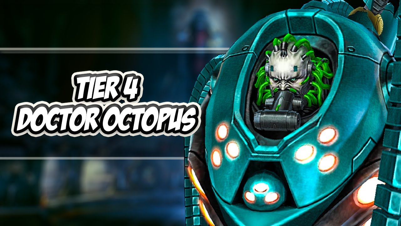 Tier 4 Doctor Octopus (Ends of the Earth) Best Combat Villain 🔥 | Marvel Future Fight Domination!