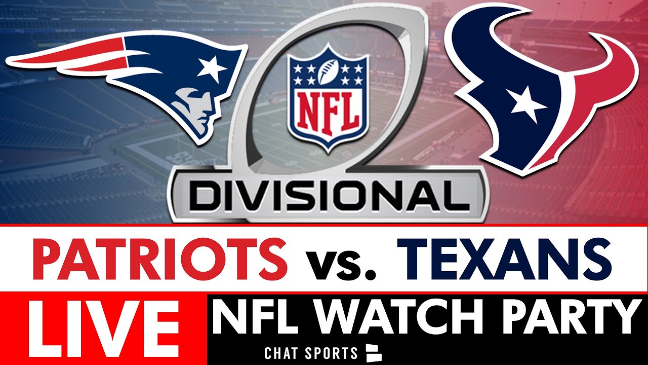 NFL Live Stream Scoreboard: Patriots vs. Texans Free Play-By-Play, NFL Playoffs Watch Party On ESPN