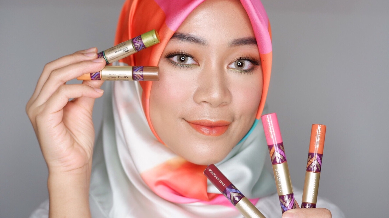 Mini Tutorial + Review with Sariayu Color Tren 2017 Inspirasi Gili Lombok