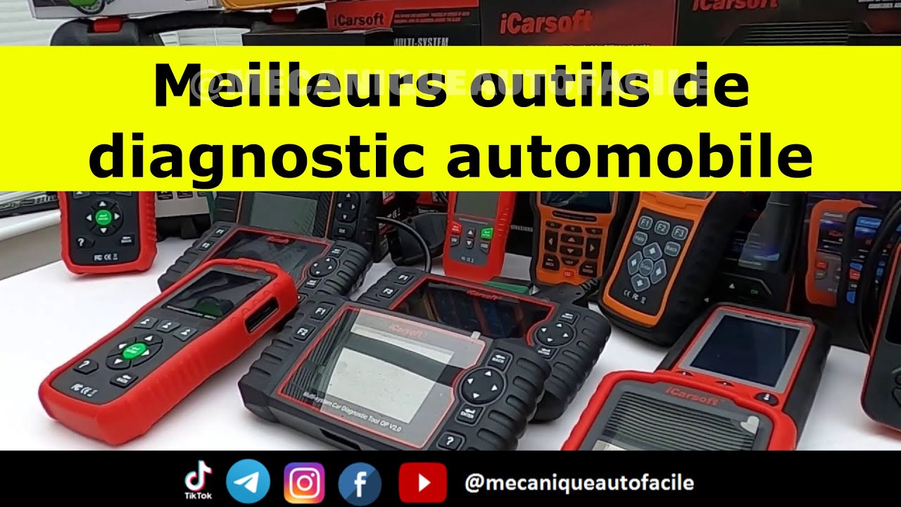LES MEILLEURS OUTILS DE DIAGNOSTIC AUTOMOBILE EN 2023 #automobile #voiture #diagnostictroublecode