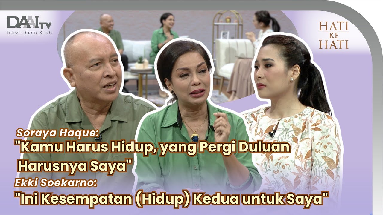 Cinta Sejati Soraya Haque dan Ekki Soekarno Tak Pernah Padam, Lewati Titik Terendah Bersama