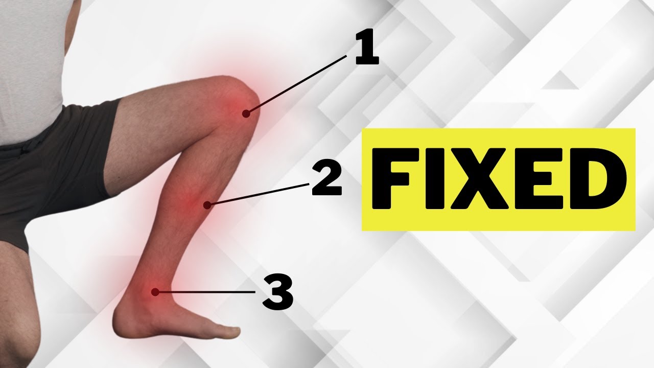 The Hip, Knee & Ankle Connection - Your Guide To Building Resilient Knees