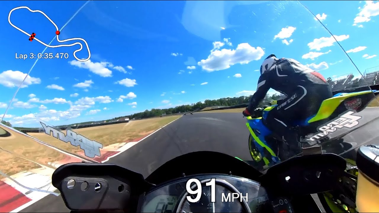 NJMP Thunderbolt - E3 Evolve GT (01:30.5)