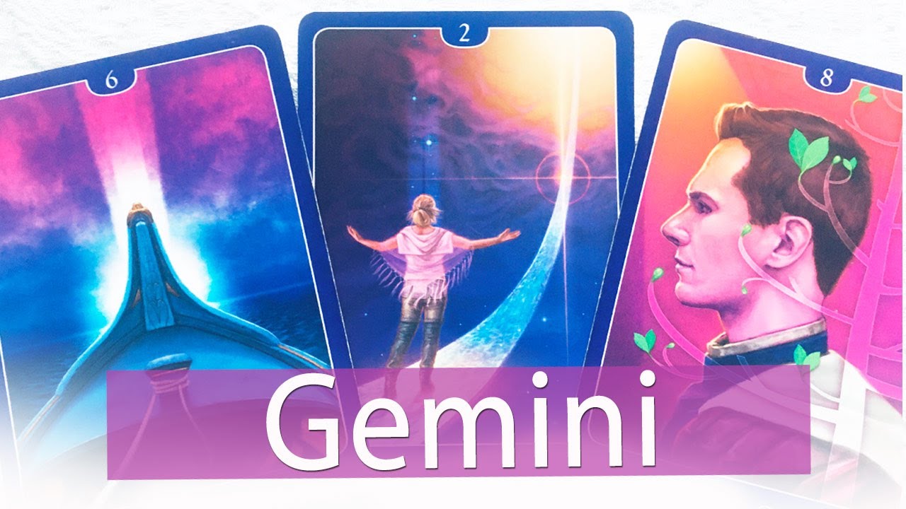 GEMINI - Believe this can succeed and just go with it. Let go of control
