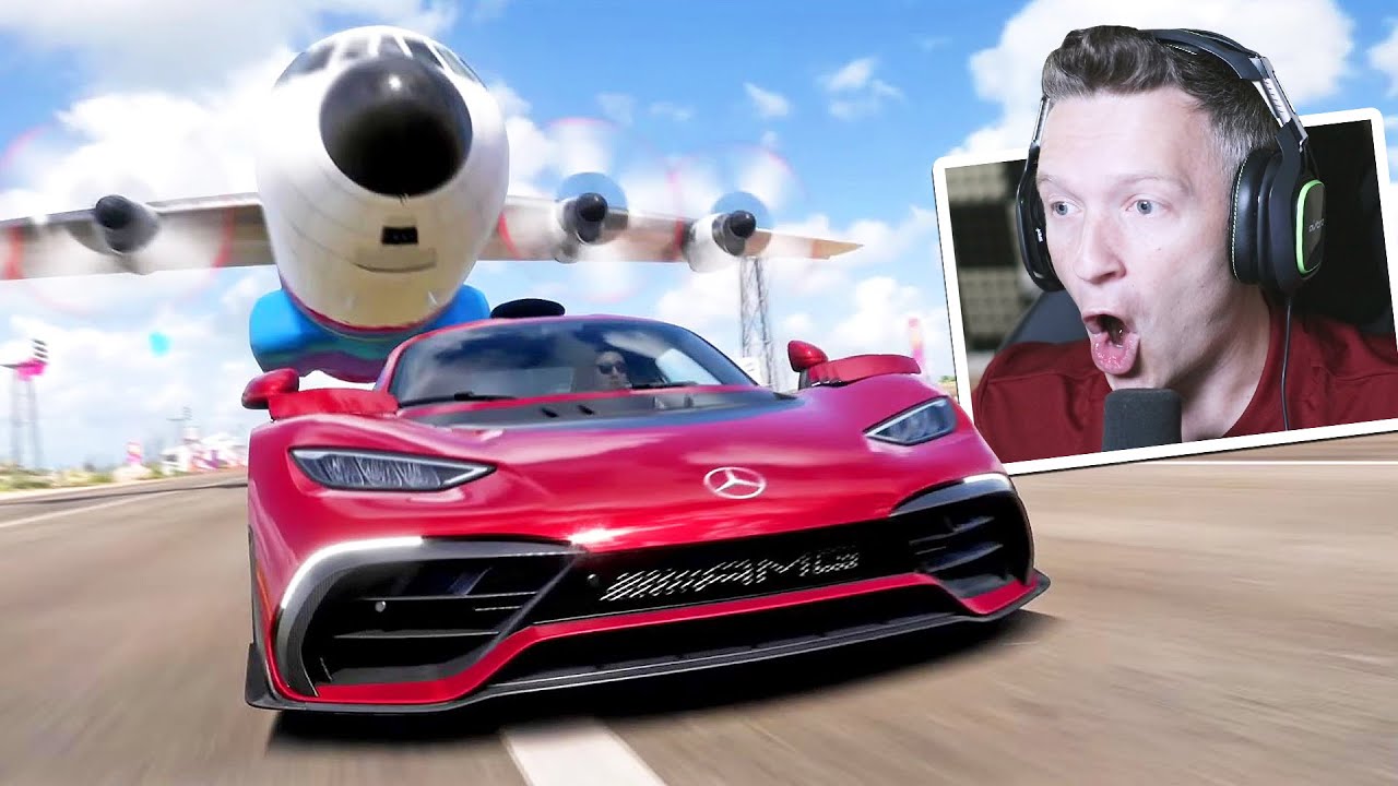 Reacting to NEW First 8 Minutes of FORZA HORIZON 5 Gameplay!!