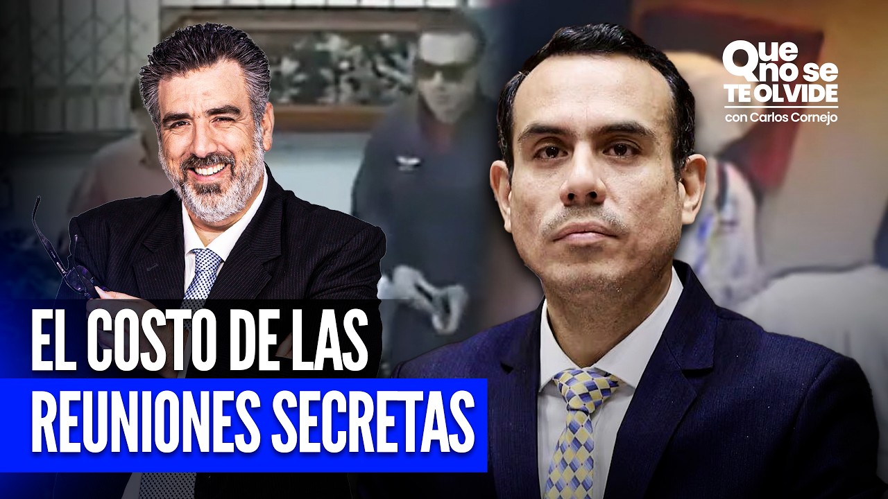 QUE NO SE TE OLVIDE CON CARLOS CORNEJO: PROGRAMA DEL 12 DE FEBRERO DEL 2026