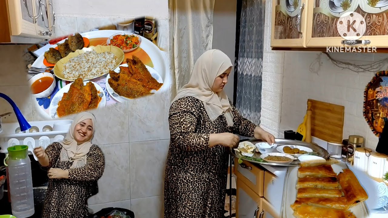 جوزي لما يقولي انا عاوزه اكله زي دي قولت والله لاعمله اللي هو نفسه فيه وعملت الحلويات اللي كان طلبه 
