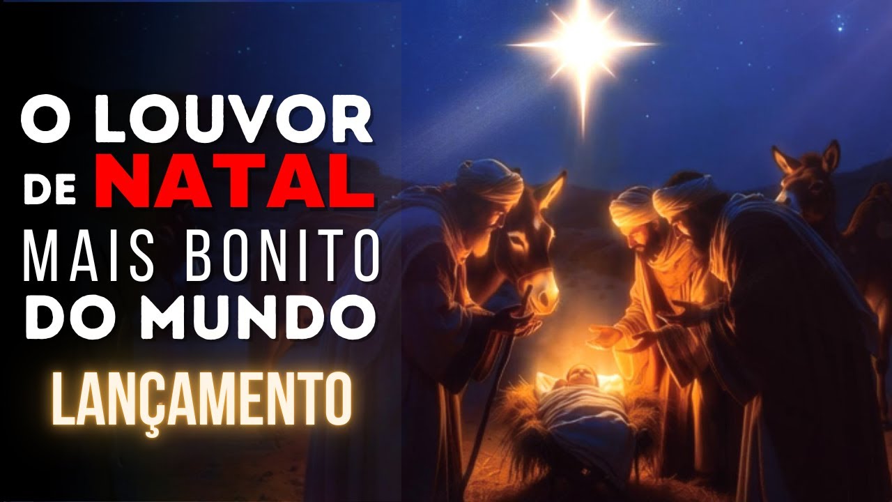 A festa é Tua, O Natal é Teu - Toda honra e toda glória ao aniversariante.
