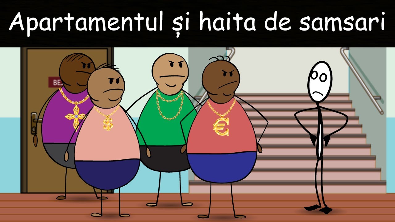 Licitația, Apartamentul Și Haita De Samsari