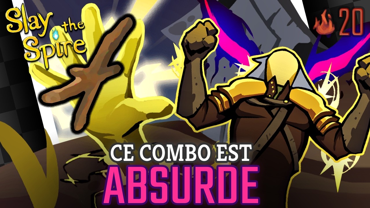 Neow m'a DONNÉ le combo le PLUS PUISSANT du jeu à l'étage ZÉRO - A20H [Slay the Spire]