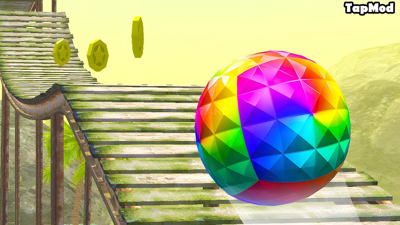 Rollance Adventure Balls - Gameplay Walkthrough Part 1 Level 1-15 - iOS, Android