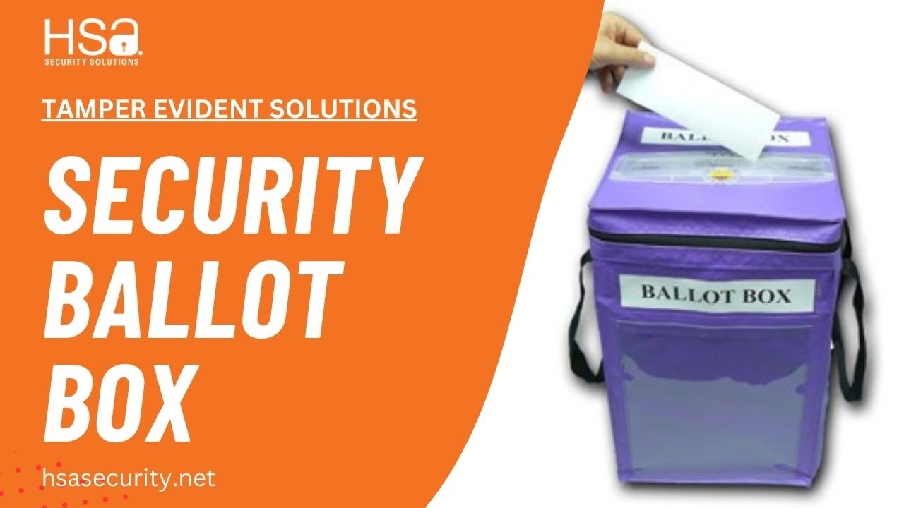 Ballot Box | Tamper-Evident Security Solutions