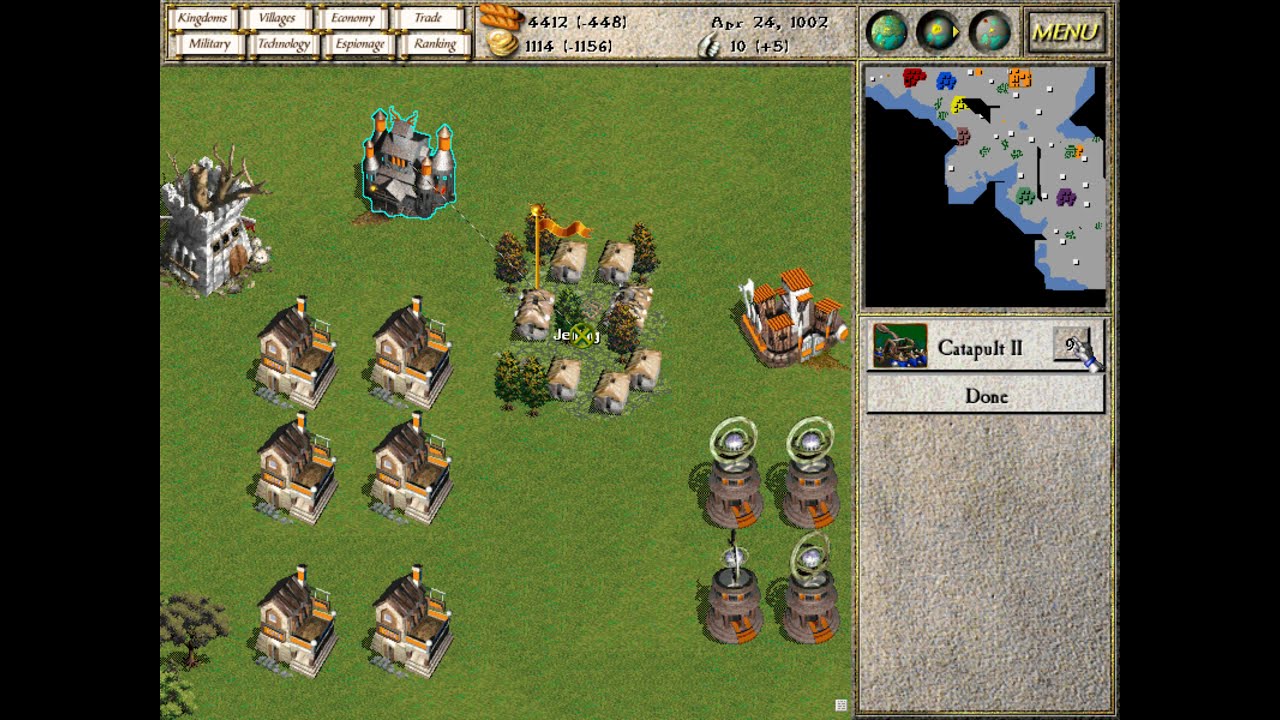Seven Kingdoms: Ancient Adversaries - Having fun :)