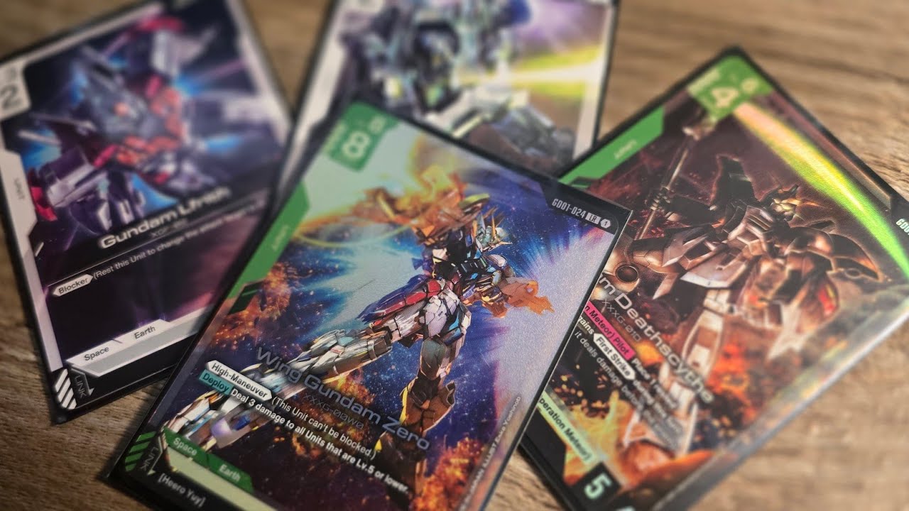 Gundam Deck Profile: (G/W) Wing Breach 