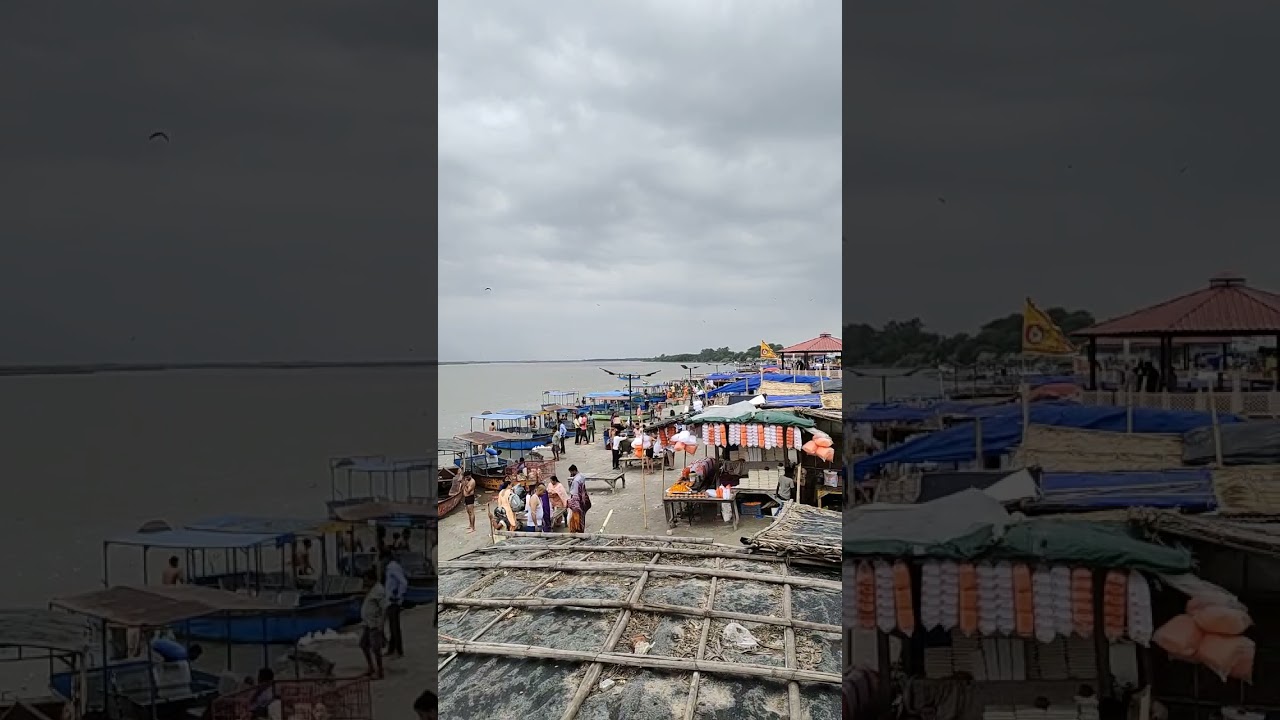 Garh Ganga brijghat Ganga Ji garhmukteshwar ka live view