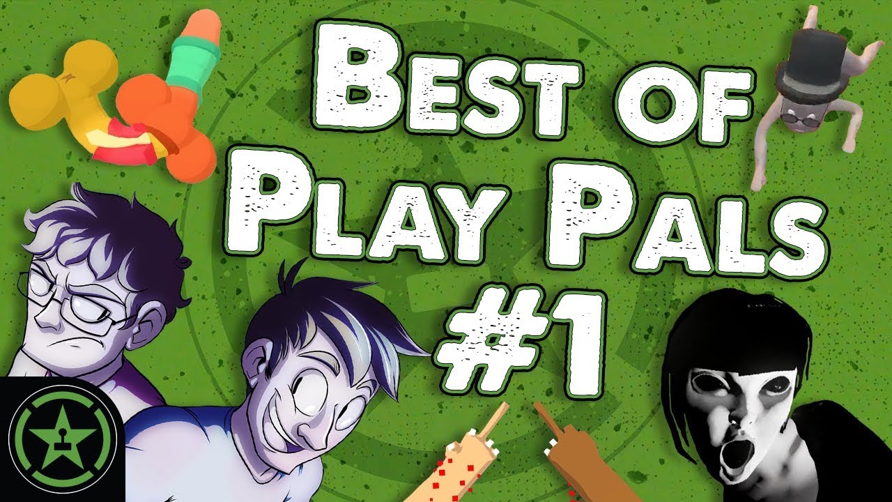 Best of Achievement Hunter - Play Pals #1