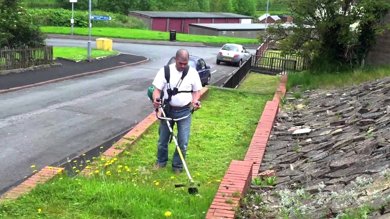 James Acaster breaks a strimmer - Classic Scrapes