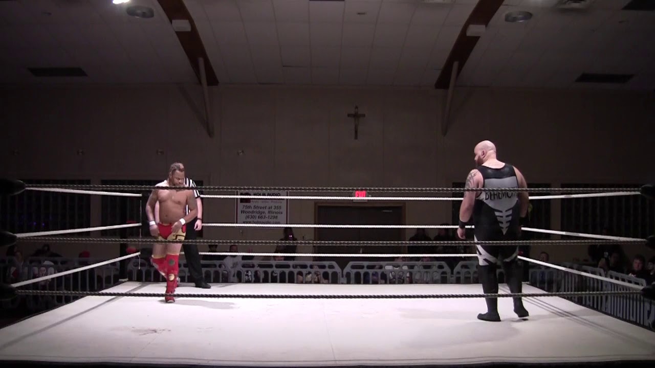 RPW Resolution Part 1 Justa Mazing vs 