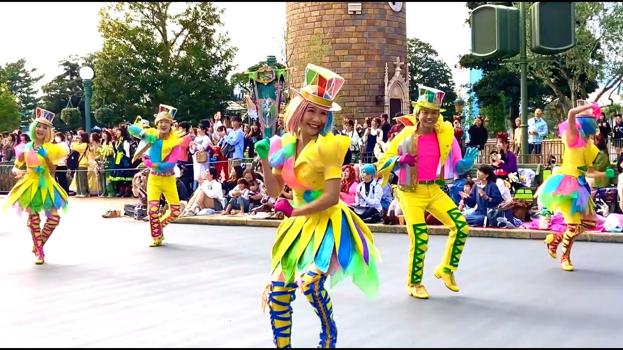 (TwT)v ディズニー・ハーモニー・イン・カラー（2024.10.30 WED）
