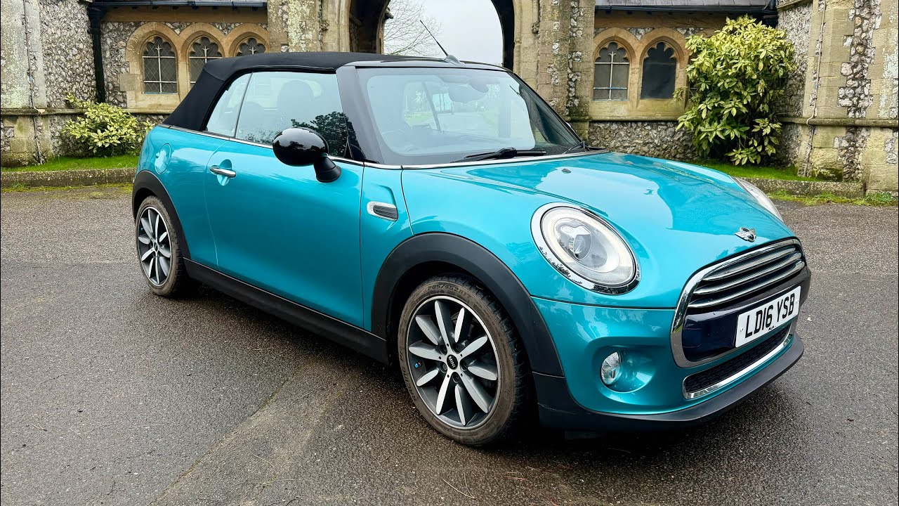 Quality Used 2016 Mini Convertiable Cooper 1.5 Auto Petrol / Browns Autos / Brighton & Hove
