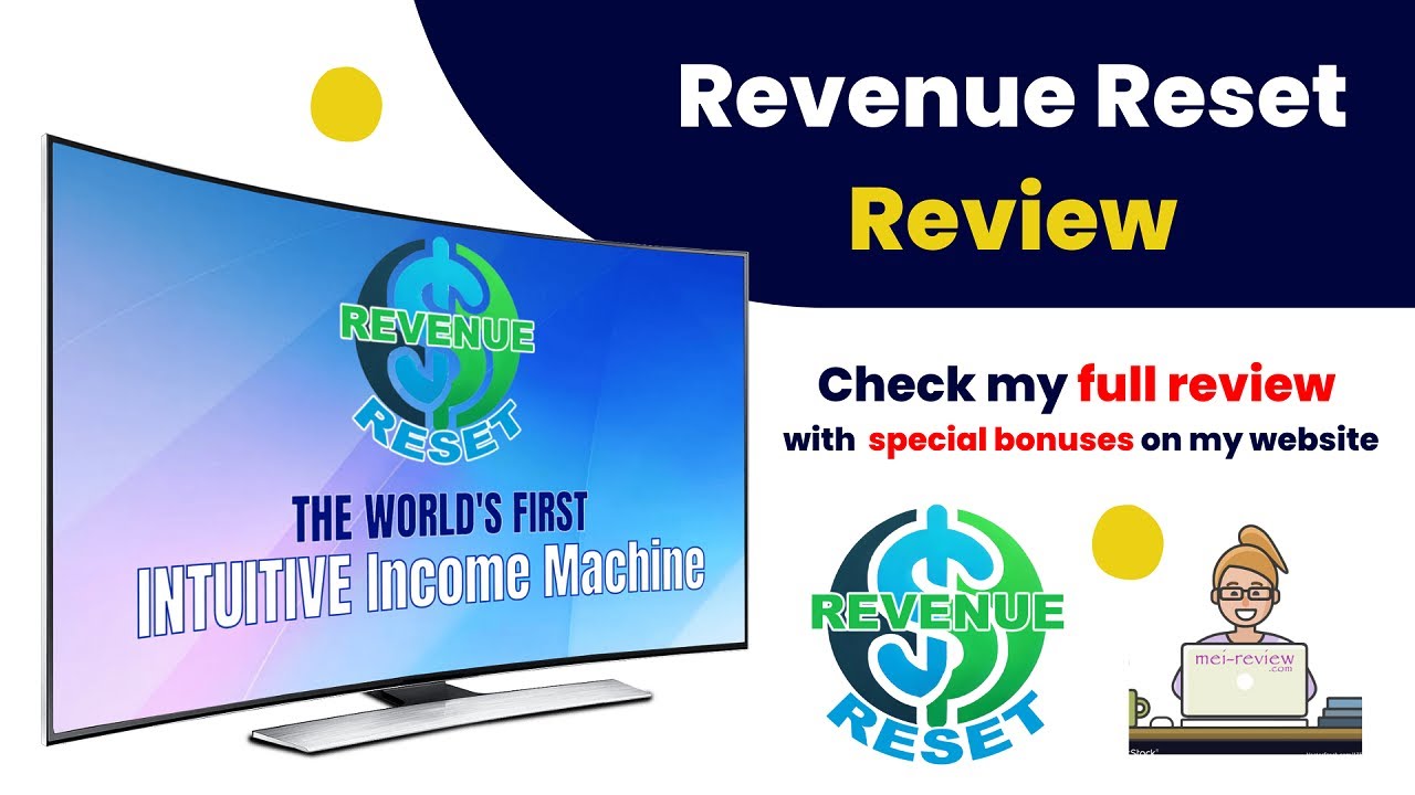 Revenue Reset Review & Bonuses: No Experience? No Problem! Build Your Financial Future Effortlessly