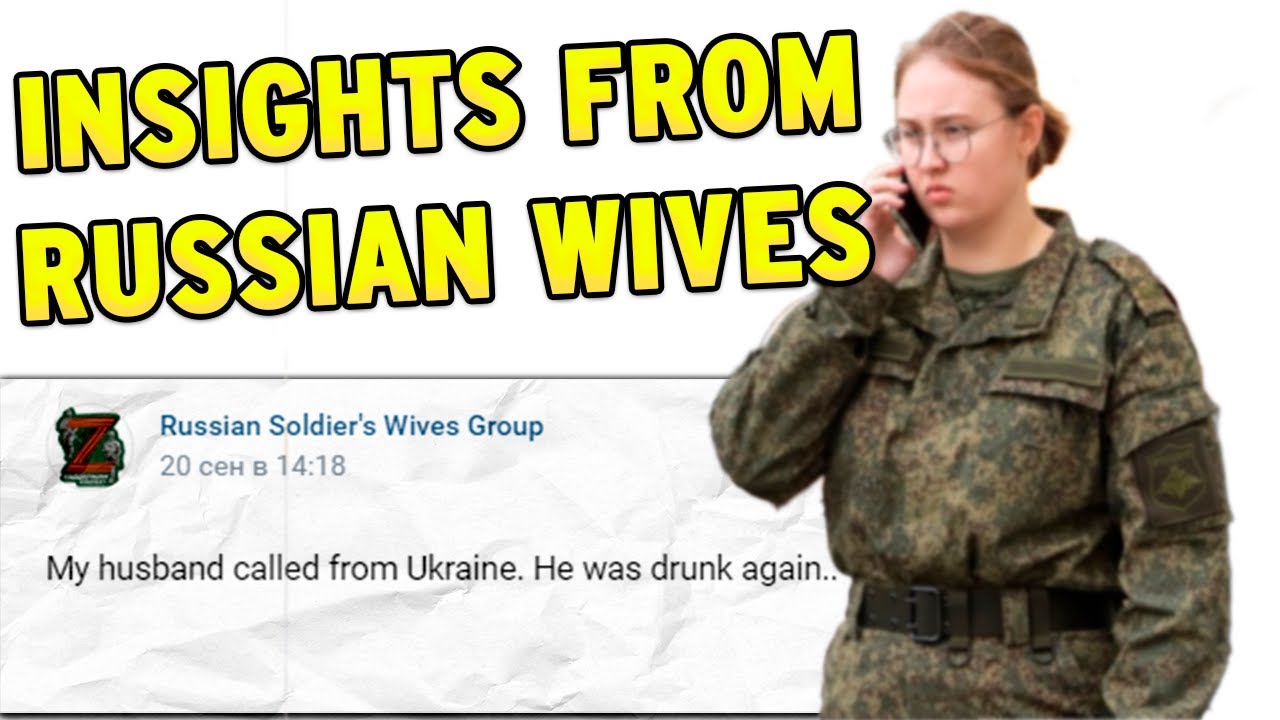 Shh! Russian Soldiers' Wives Reveal the Shocking Side of Russian Military Life In Ukraine!