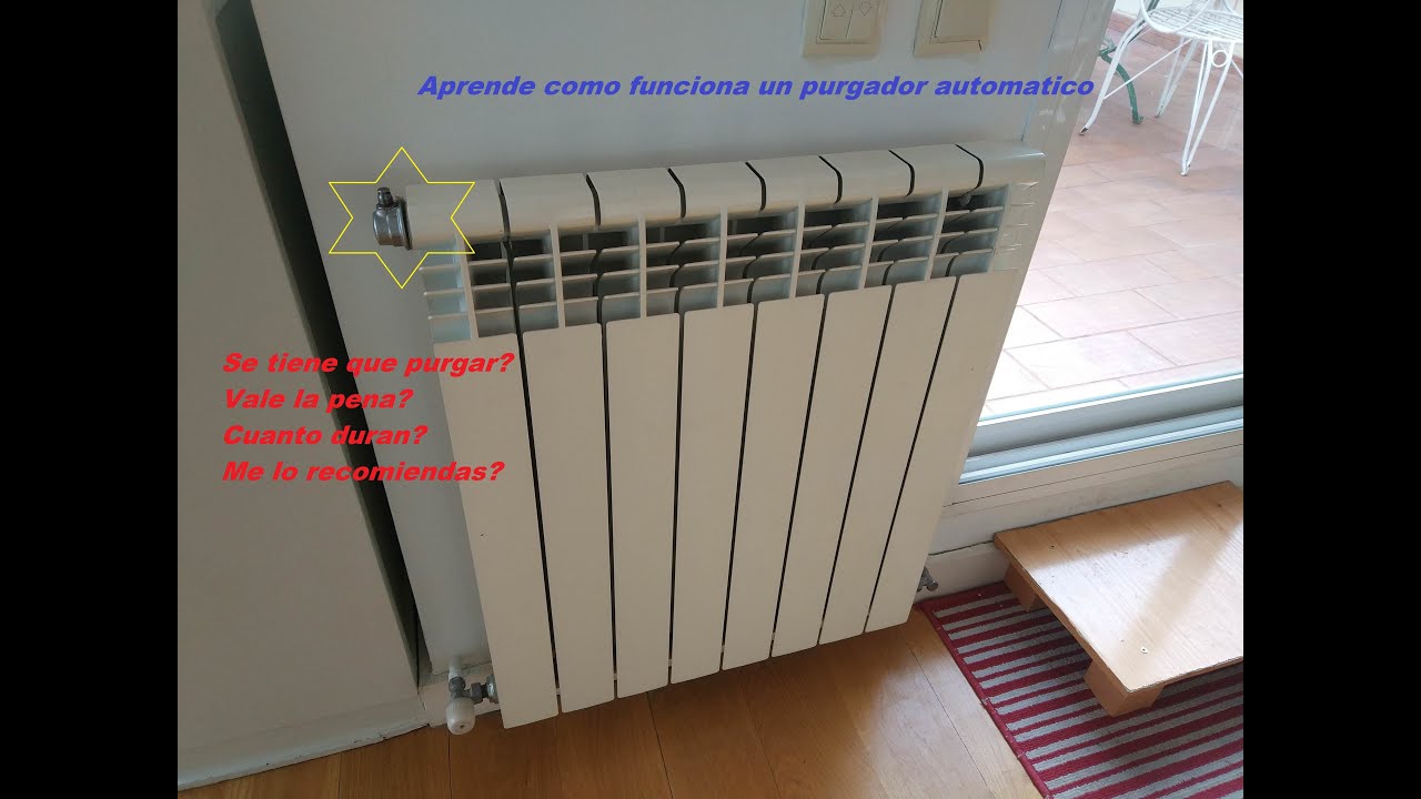 Como funciona un purgador automático