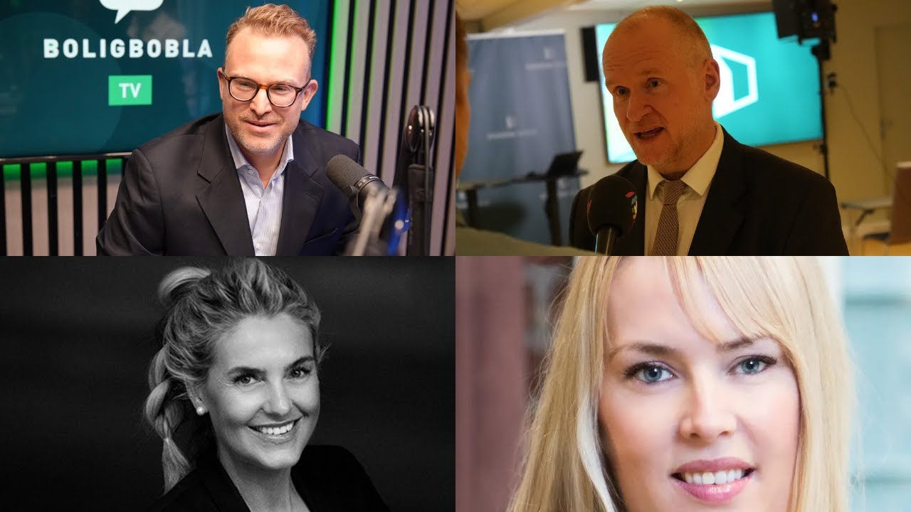 Boligbobla TV &ndash; Nedkj&oslash;ling i boligmarkedet?