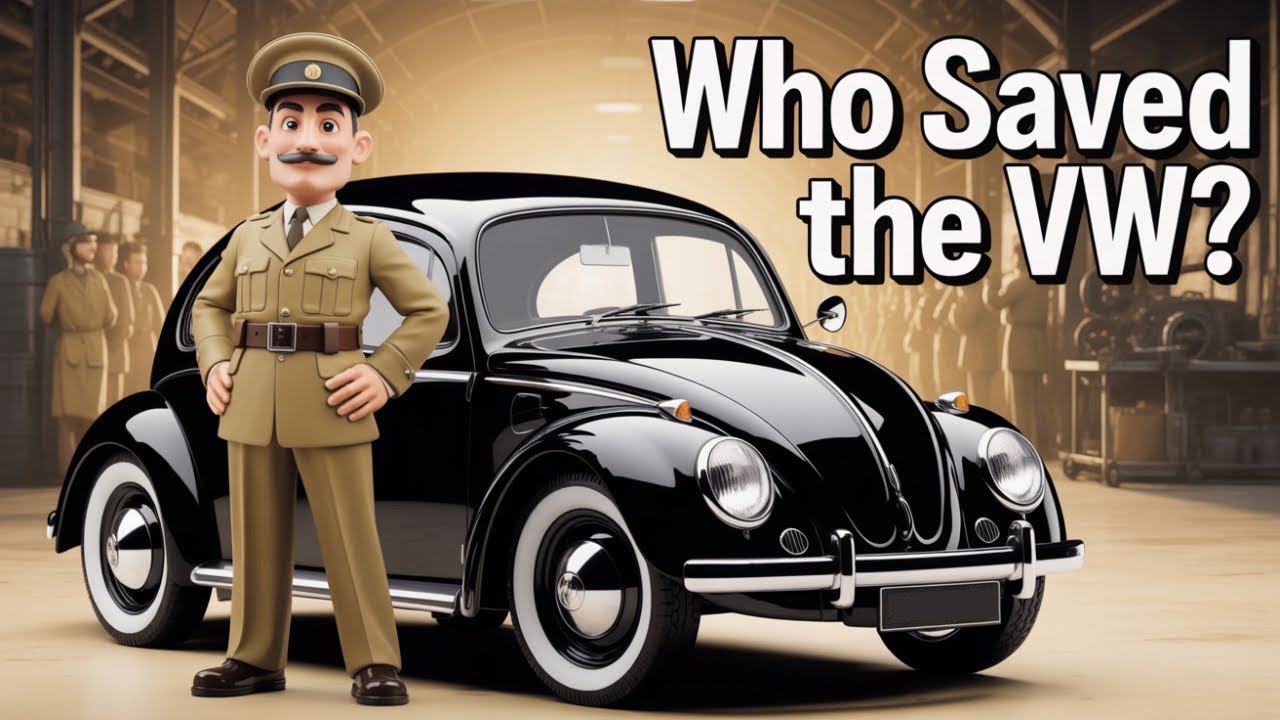 Удивительный герой, стоящий за возвращением Volkswagen!