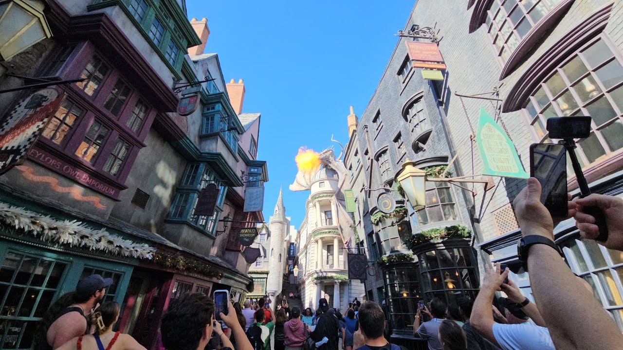 Christmas Eve at Universal Studios Florida  - December 24, 2025