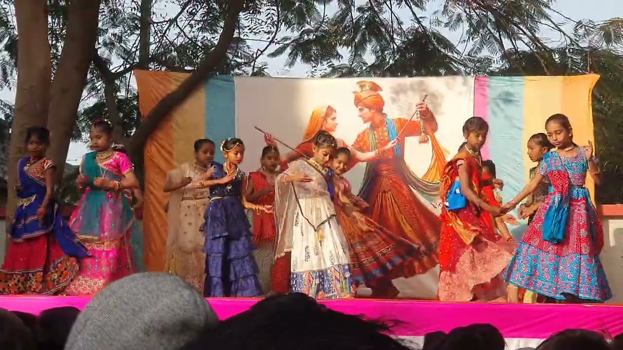 REPUBLIC DAY CELEBRATION -2026 DHARTI SUNEHRI AMBAR NILLA BY STD 6 GIRLS 