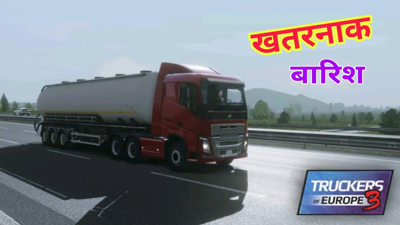 4K Realistic Ultra Graphic Scania |Euro Truck Simulator 2 1.57 Snowymoon Mod Gameplay