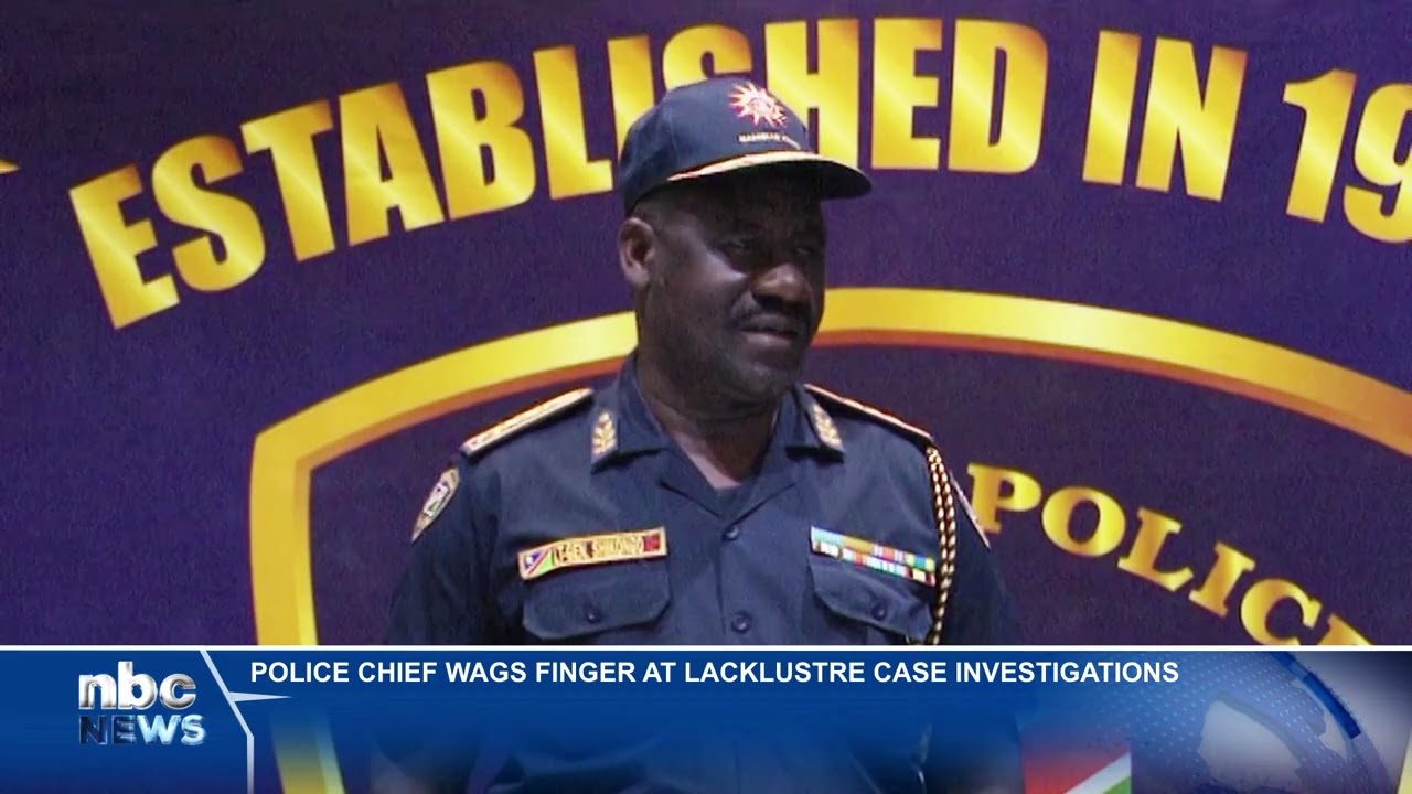 Shikongo urges senior officers to ensure purposeful, lawful investigations - nbc