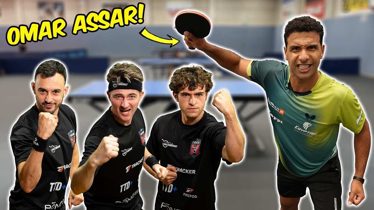 We Challenged The WALL of Table Tennis!