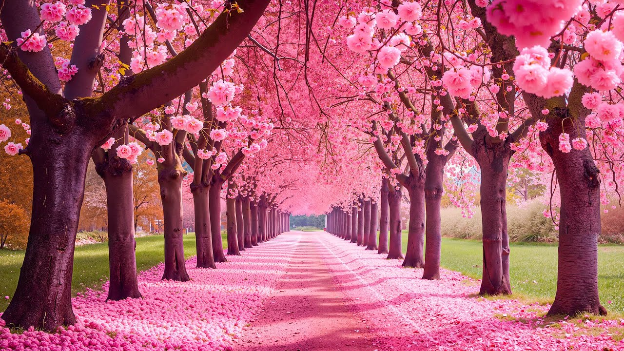 Целебная расслабляющая музыка для сердца🌸сосудов и внутреннего баланса и умиротворения