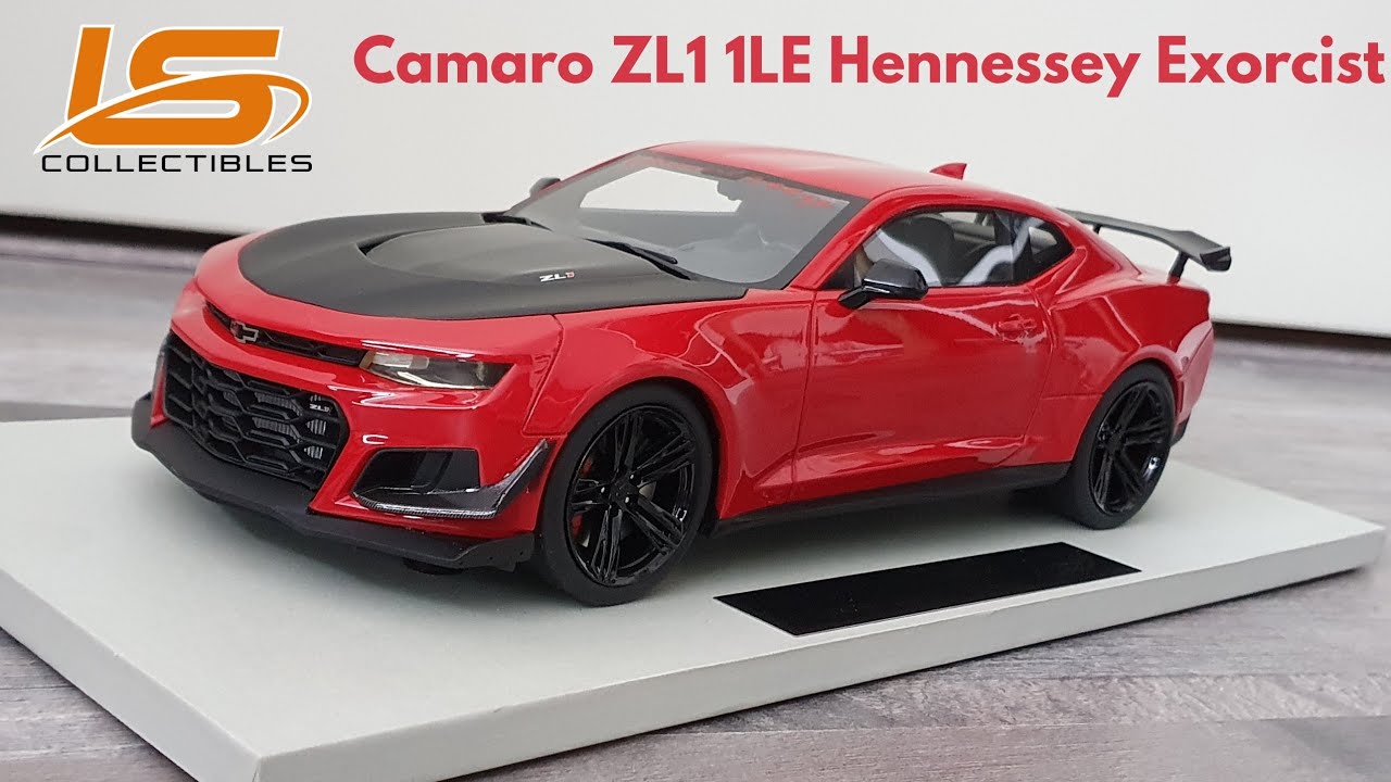 REVIEW: LS Collectibles 1:18 Chevrolet Camaro ZL1 1LE Hennessey Exorcist HPE850 - red