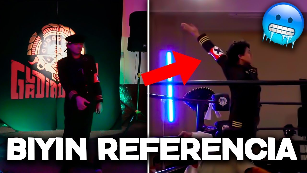 ANTHONY ENTRA COMO EL PINTOR AUSTRIACO AL EVENTO DE GLOGLO :v