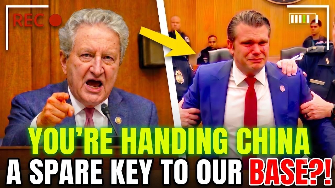 Kennedy EXPOSES Hegseth's $1 Trillion China Handover &mdash; Senate ERUPTS