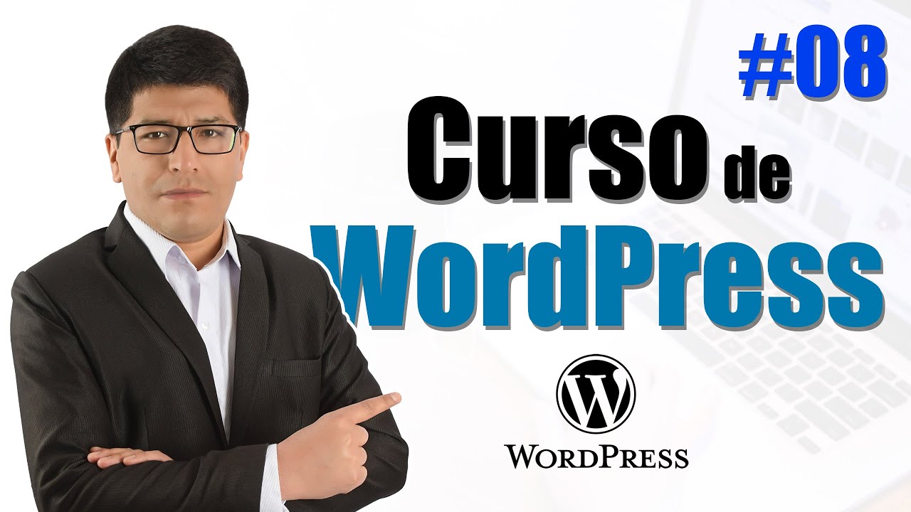 (08) - Ajustes de Lectura en WordPress - Curso de WordPress