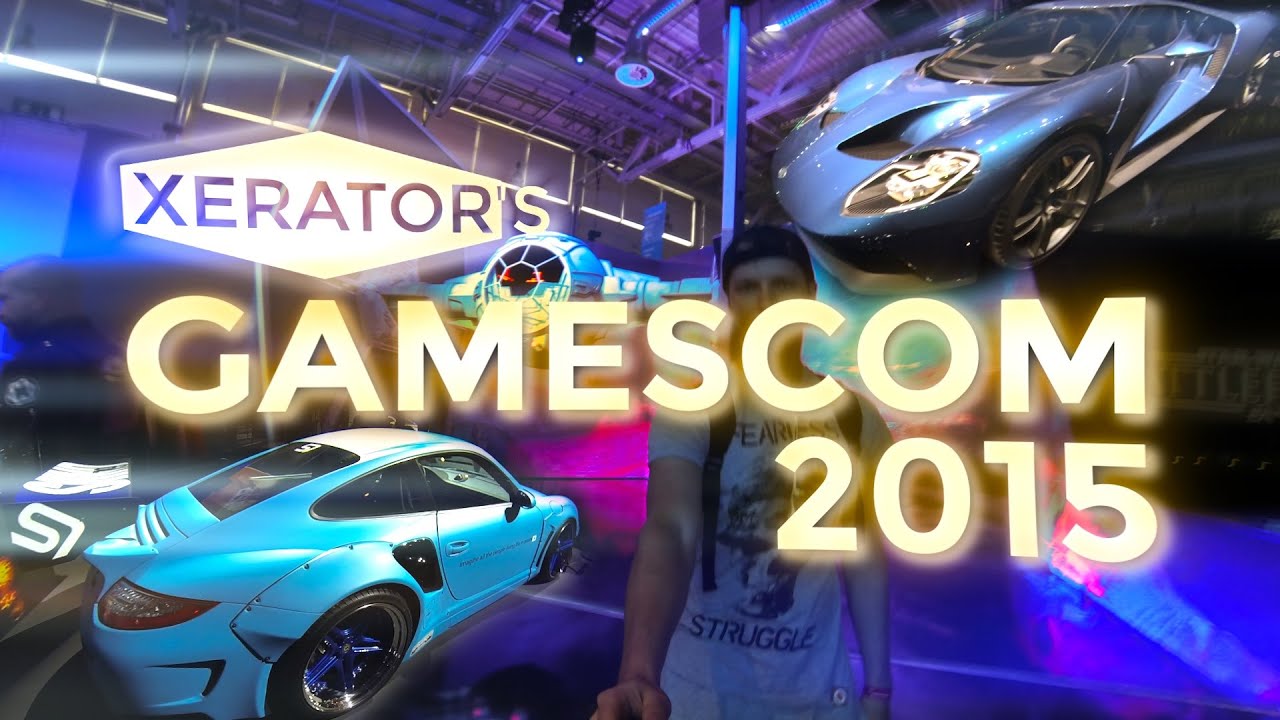 GAMESCOM 2015