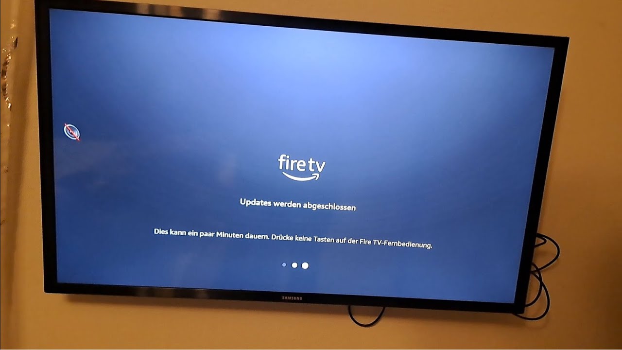 Amazon Fire TV Stick 4k Software Updates installieren