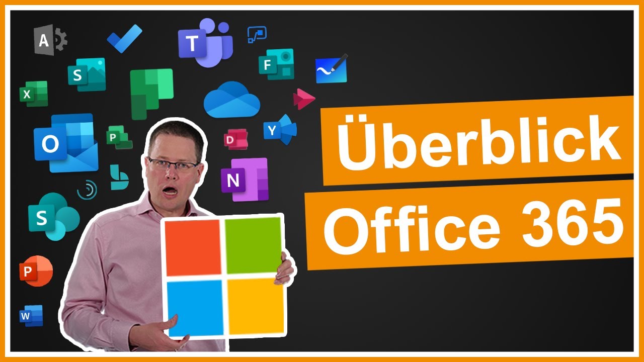 &Uuml;berblick: Alle Microsoft 365 Apps in unter 10 Minuten erkl&auml;rt!