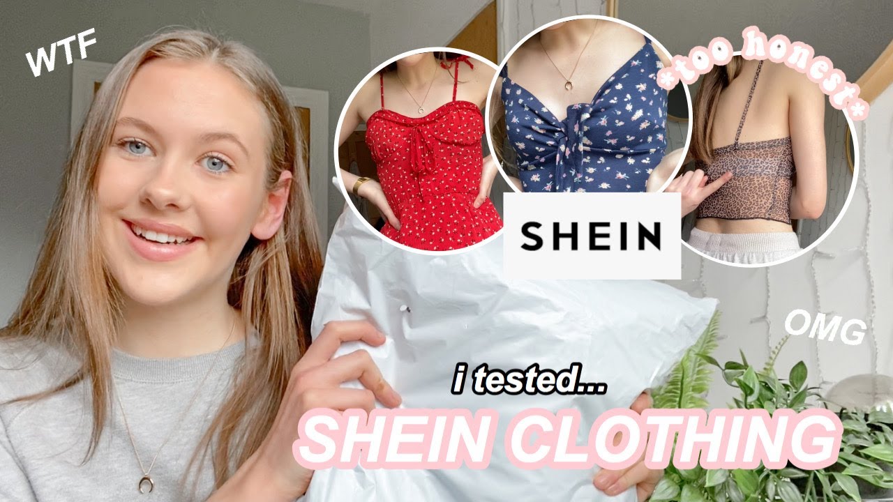 i tested SHEIN clothing *BRUTALLY honest*